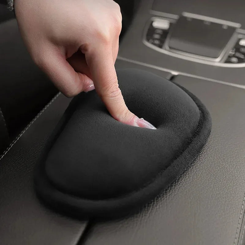 Soft Car Knee Cushion Plush Comfortable Universal Elbow & Thigh Support Pillow for Interior - Automobile Seat Knee Pad Accessory Peaceful Pleasures Health and Wellness