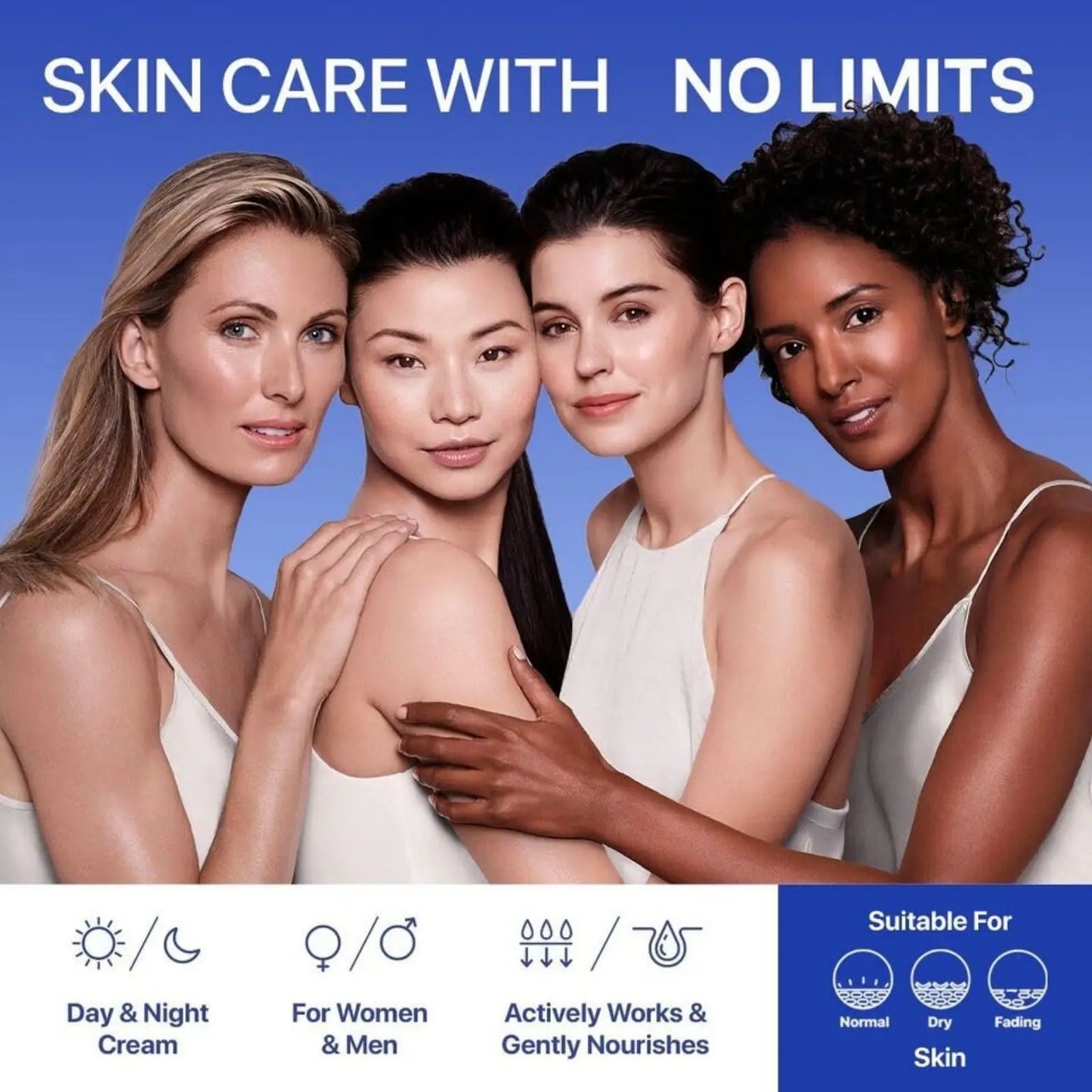 Collagen Cream for Face with Retinol and Hyaluronic Acid, Day Night Anti Aging Skincare Facial Moisturizer, Peaceful Pleasures Health and Wellness
