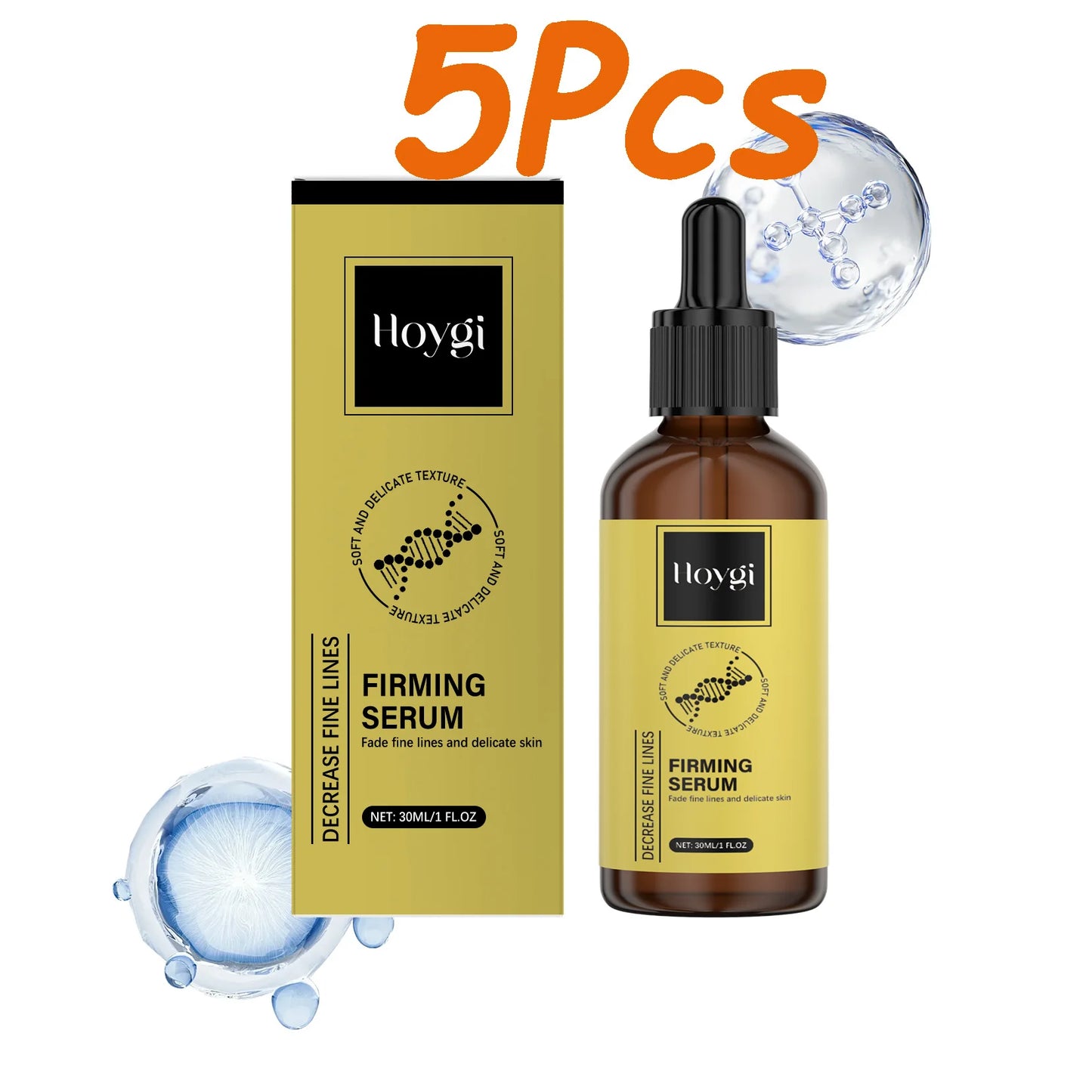 Anti-Wrinkle Firming Serum – Hyaluronic Acid & Vitamin E