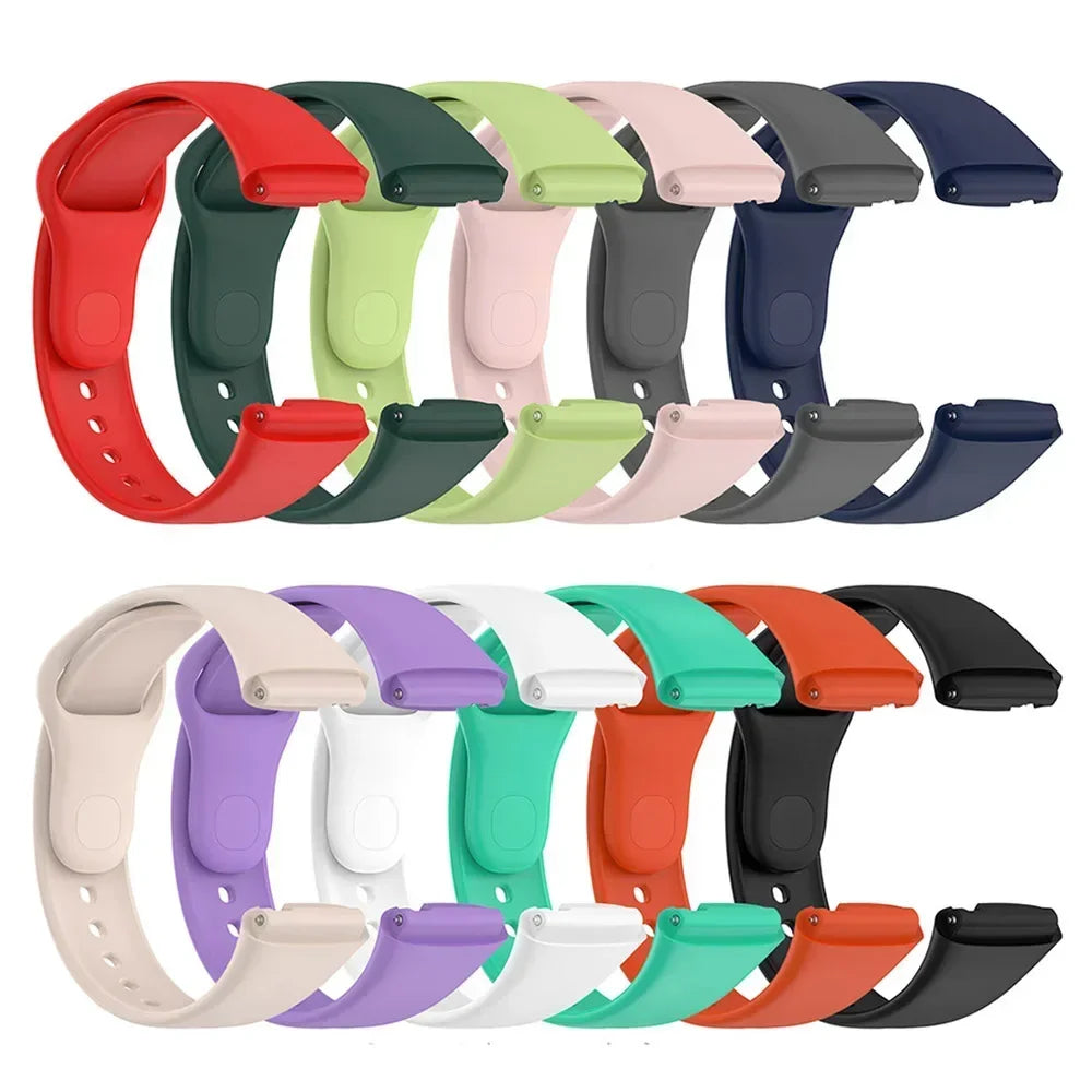 Silicone Strap For Redmi Watch 3 Active/Lite Bracelet Watchband + Protective Case Shell Peaceful Pleasures Health and Wellness
