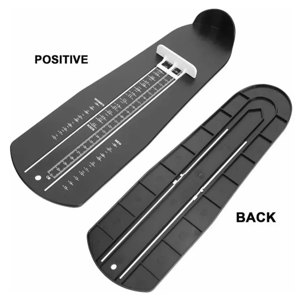 Foot Measuring Device Family Shoe Feet Measure Ruler Sizer for All Sizes Infants Kids Men Women Adults US Standard Shoe Size Peaceful Pleasures Health and Wellness