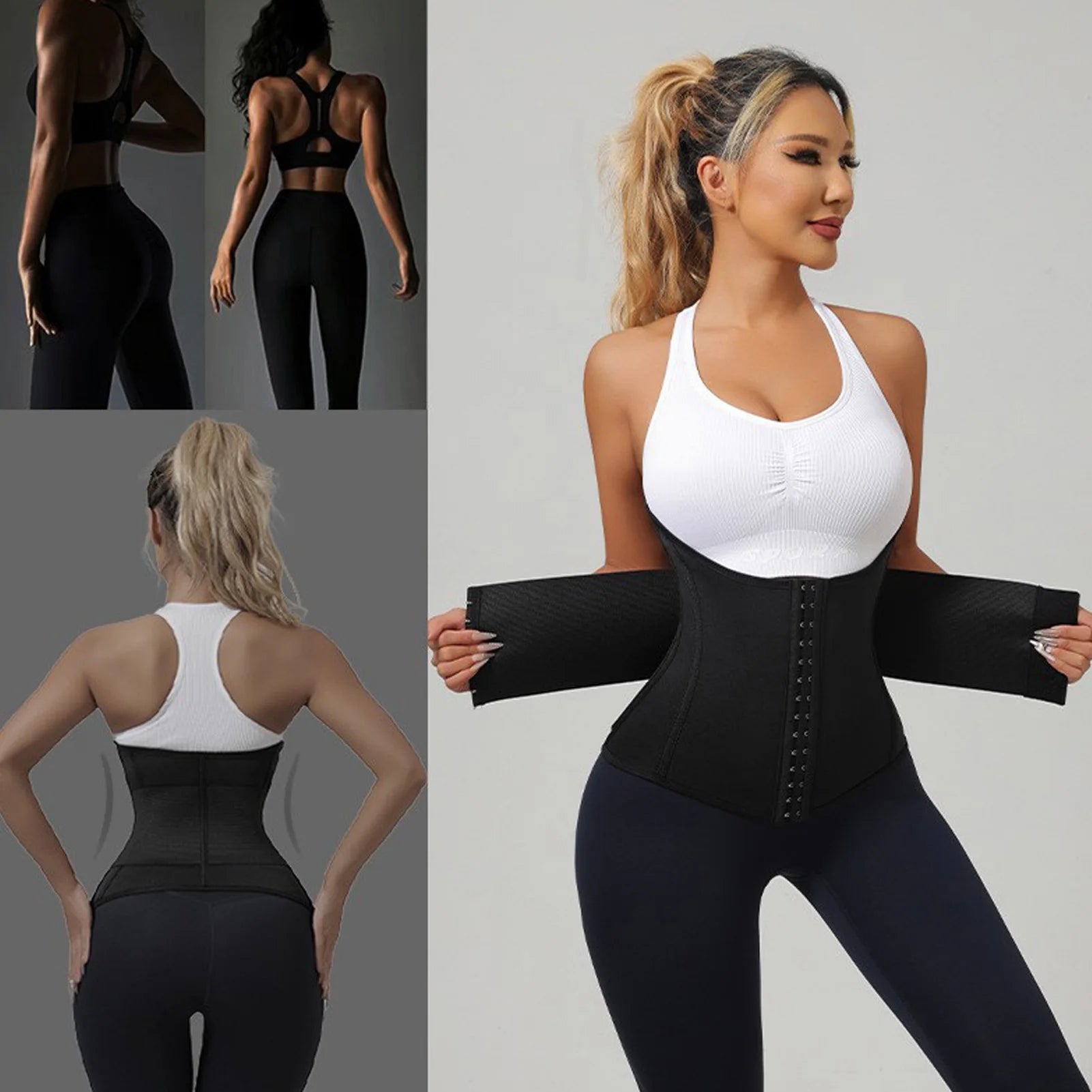 Sports Waist Support Belt Breathable Elastic-Protection Adjustable For Gym Fitness Peaceful Pleasures Health and Wellness