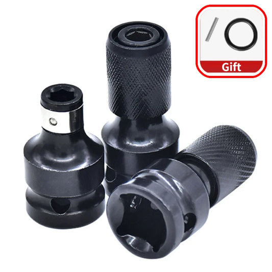 1/2" to 1/4" Hex Socket Adapter for Impact Wrench & Power Tools Socket Adapter Oasis Select