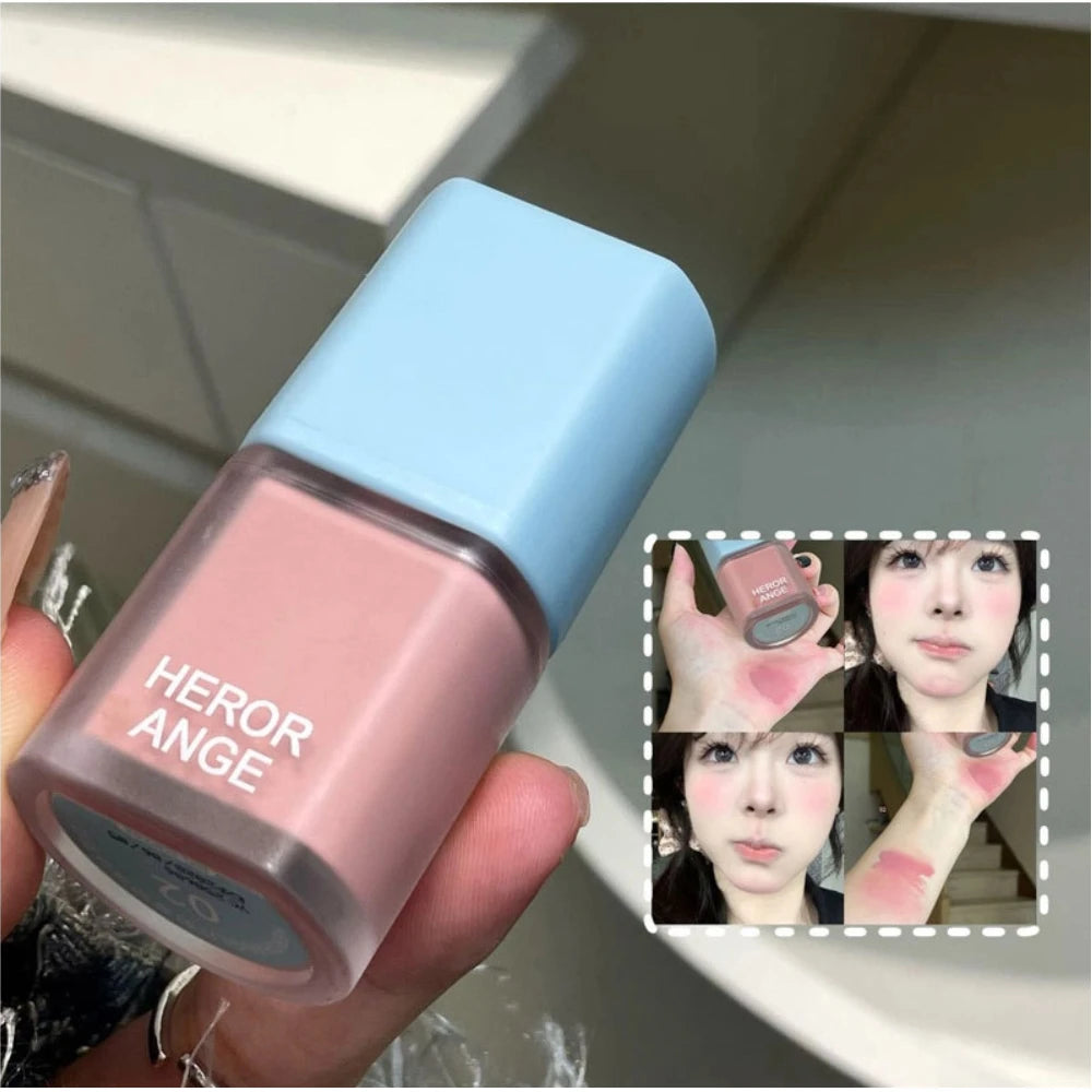 Matte Liquid Blush Face Cheek Tint | Natural Rouge 10g