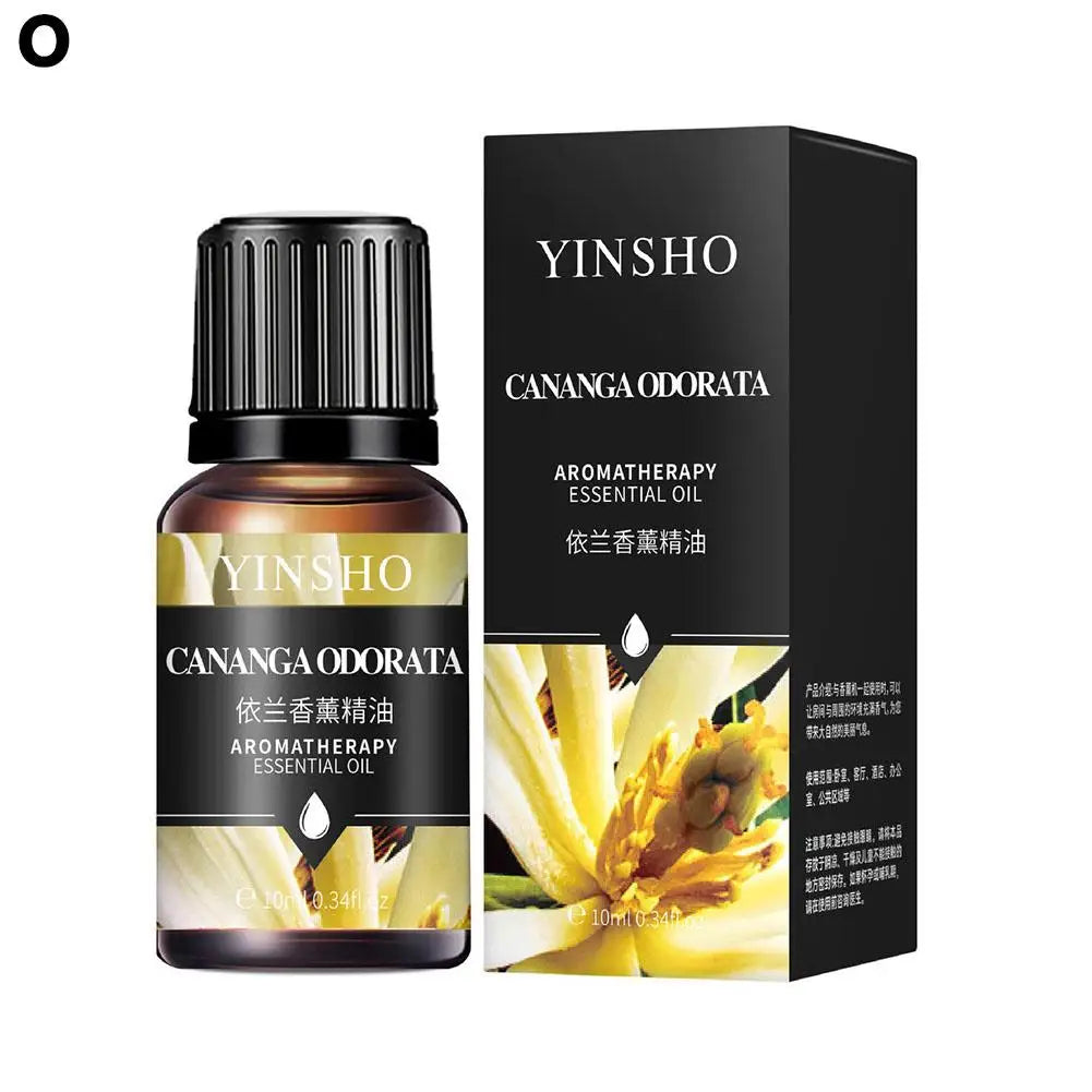 10ml Essential Oils for Aroma Diffuser and Air Freshener Peaceful Pleasures Health and Wellness Yilan