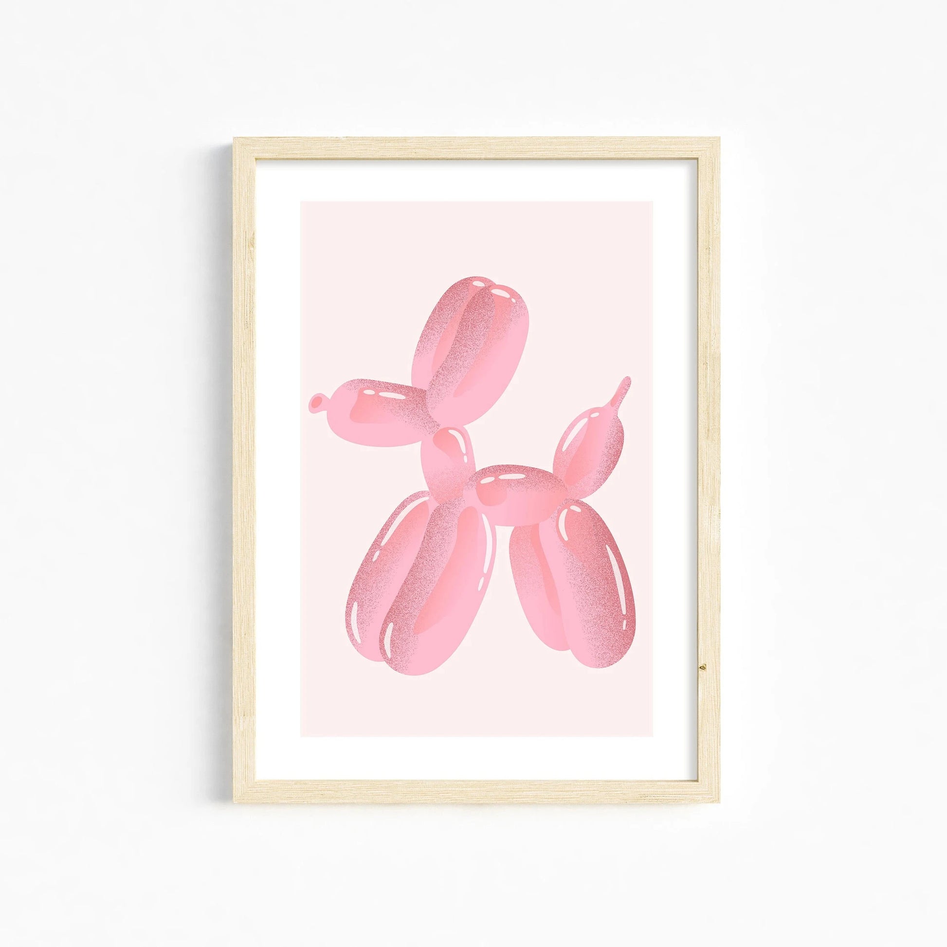 Trendy Pink Wall Art Bows Cherry Balloon Puppy Butterfly Canvas Painting Posters and Prints College Apartment Girl's Room Decor Peaceful Pleasures Health and Wellness 05 50x70cm Unframed