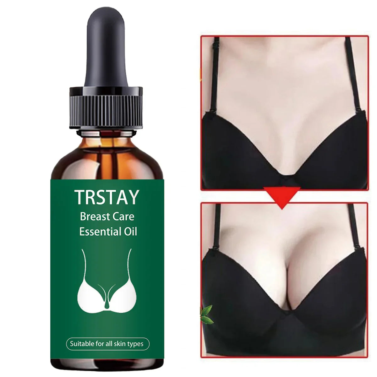 TRSTAY Natural Breast Firming & Lifting Essential Oil