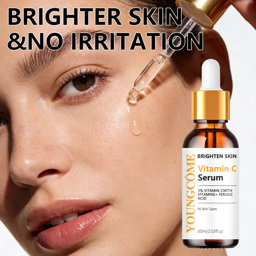 Vitamin C Serum with Vitamin E & Ferulic Acid | All Skin Types