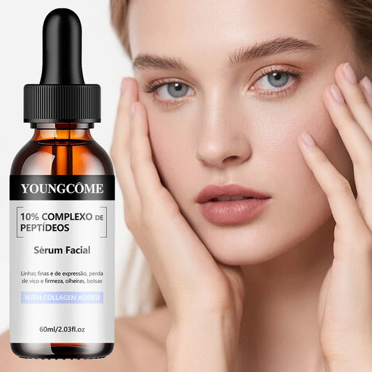 YOUNGCOME 10% Peptide Collagen Firming Lifting Face Serum Peptide Face Serum Oasis Select