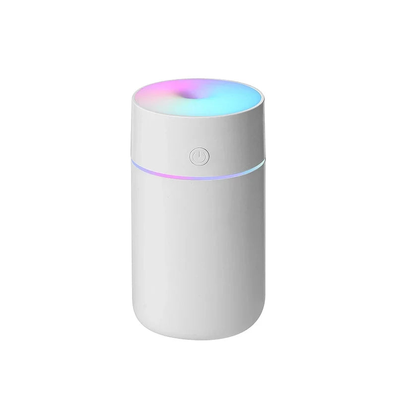 HOMEFISH Mini Portable USB Rechargeable Aroma Humidifier & Diffuser