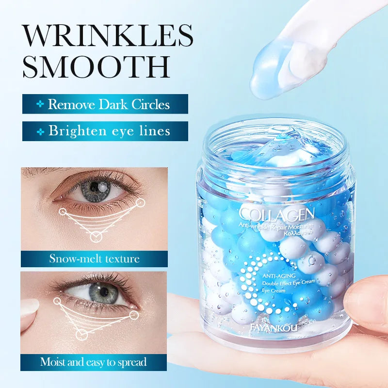 60g Collagen Eye Cream – Firming, Brightening & Moisturizing
