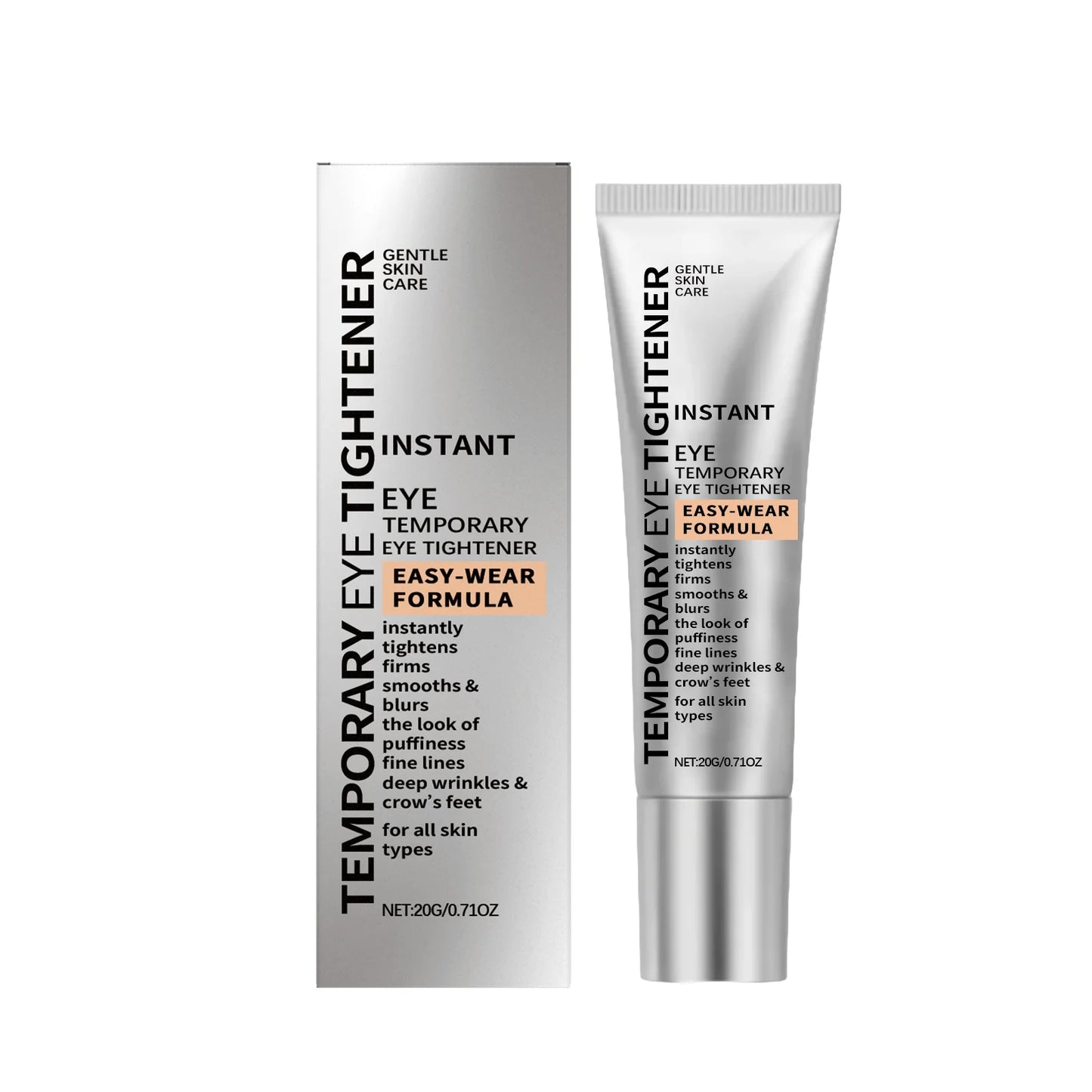 Vitamin E Firming Eye Cream Reduce Dryness Anti Dark Circles Removal Eyes Bags Enhance Skin Elasticity Moisturize Eye Care Serum Peaceful Pleasures Health and Wellness 20g 20g
