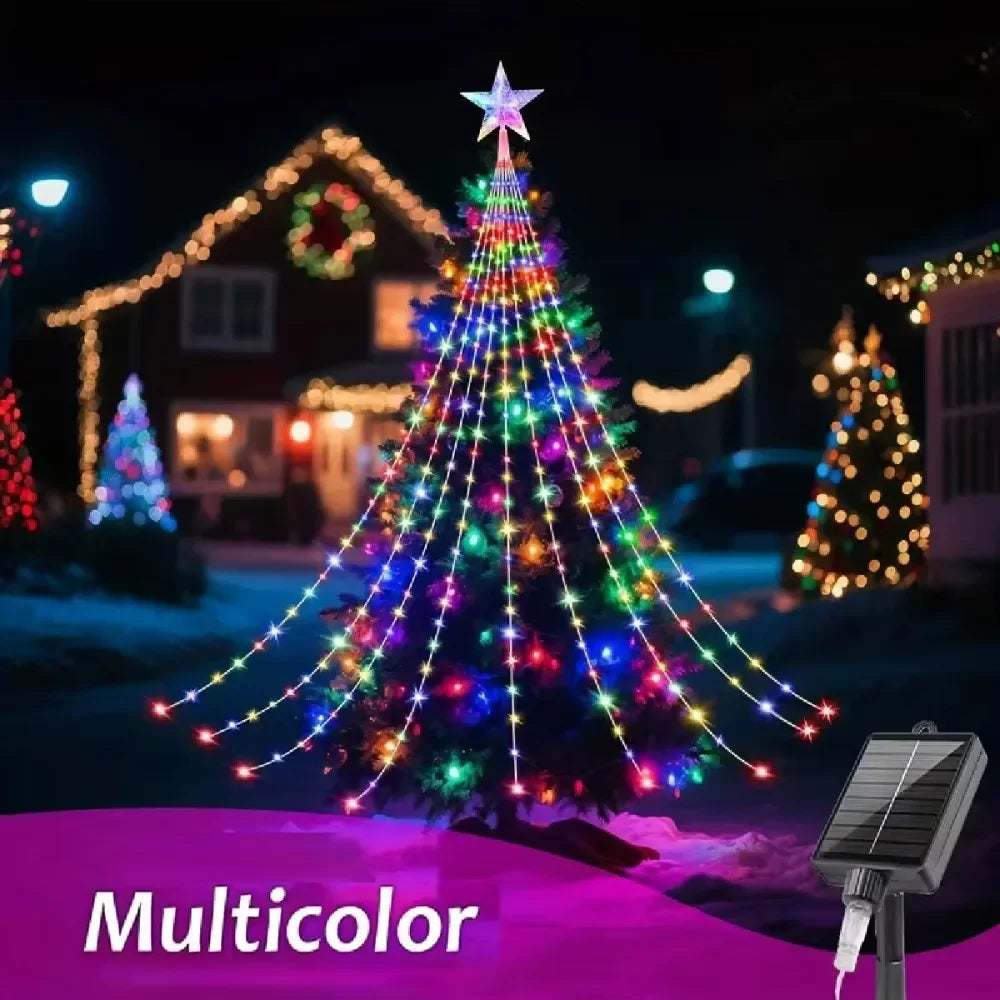USB LED Fairy String Lights 2M/3M | 8 Modes Waterproof Outdoor