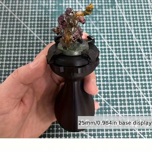1Pcs Miniature Painting Holder For Handheld Stabilizer Fixed Table Stand 3D Printed Model Paint Support Peaceful Pleasures Health and Wellness