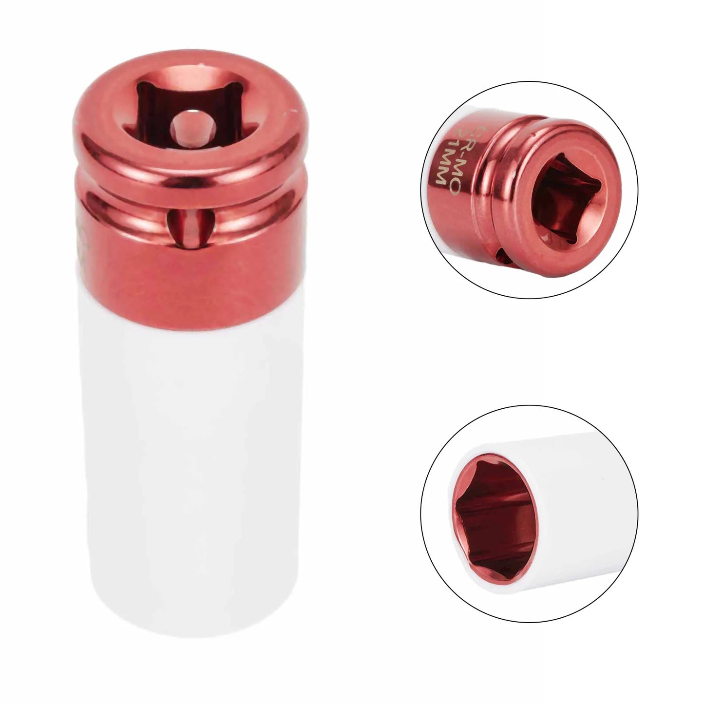 Colorful Socket Wrench Sleeve Tire Protection Repairing Tool Deep