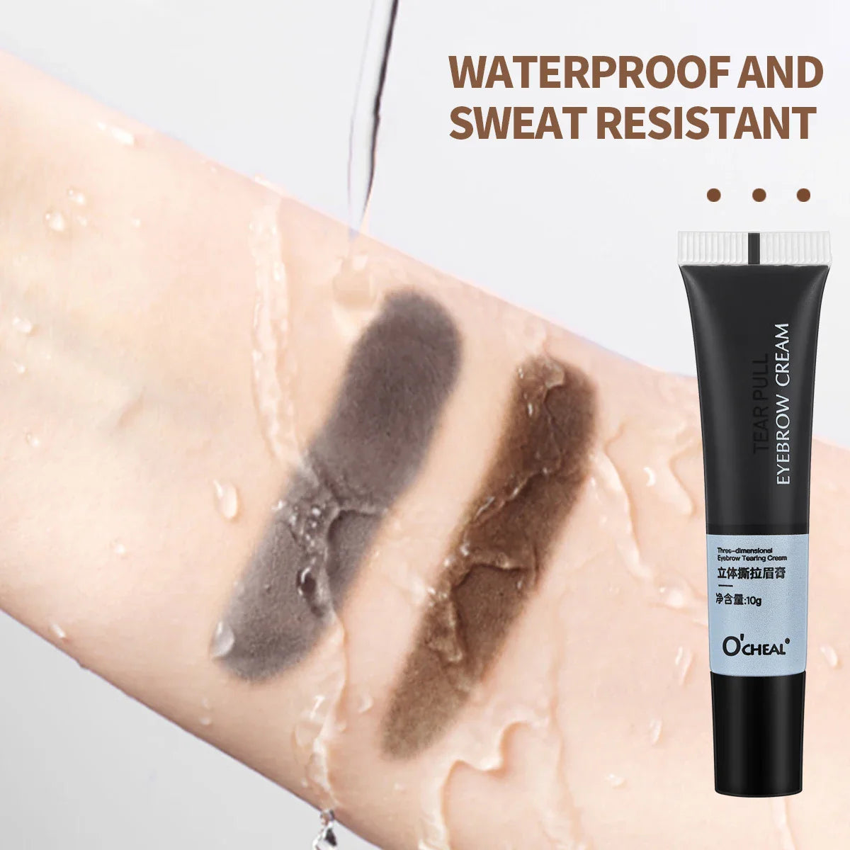 O'CHEAL Peel-Off Eyebrow Gel | Waterproof Long-Lasting Brow Tint