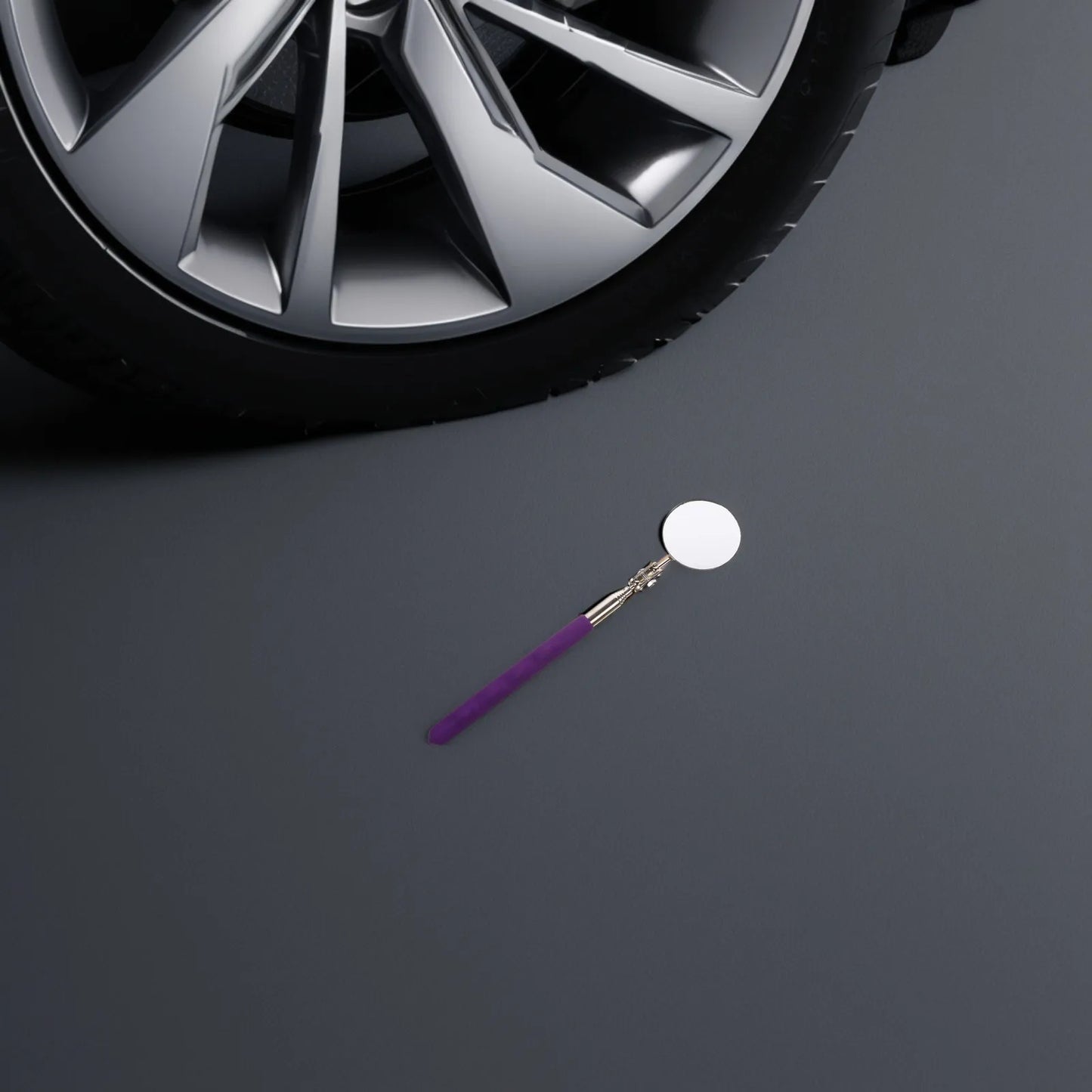Maintenance of High-definition Telescopic Inspection Mirror Universal Underbody Inspection Mirror for Reflective Endoscope Peaceful Pleasures Health and Wellness
