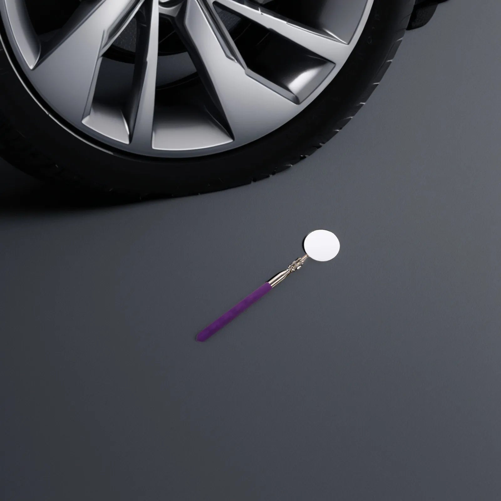Maintenance of High-definition Telescopic Inspection Mirror Universal Underbody Inspection Mirror for Reflective Endoscope Peaceful Pleasures Health and Wellness