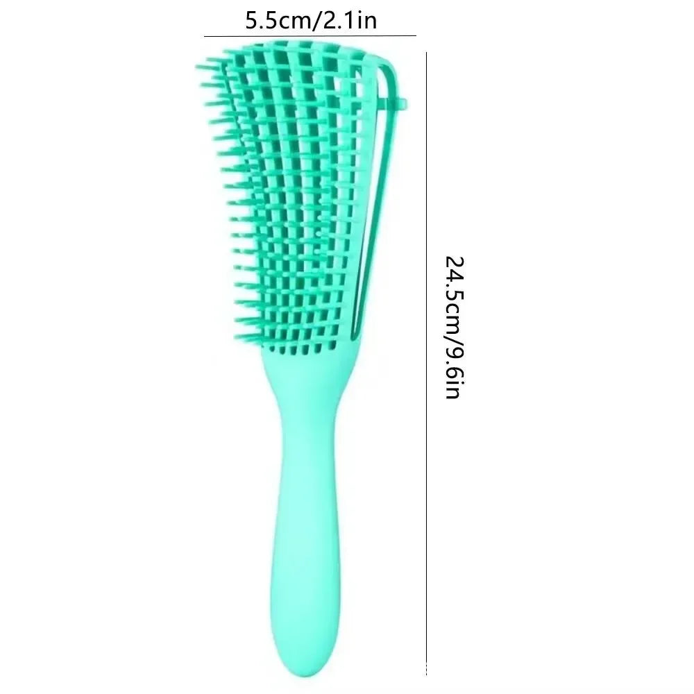 Eight-Claw Detangling Massage Comb | Daily Hair Styling Tool