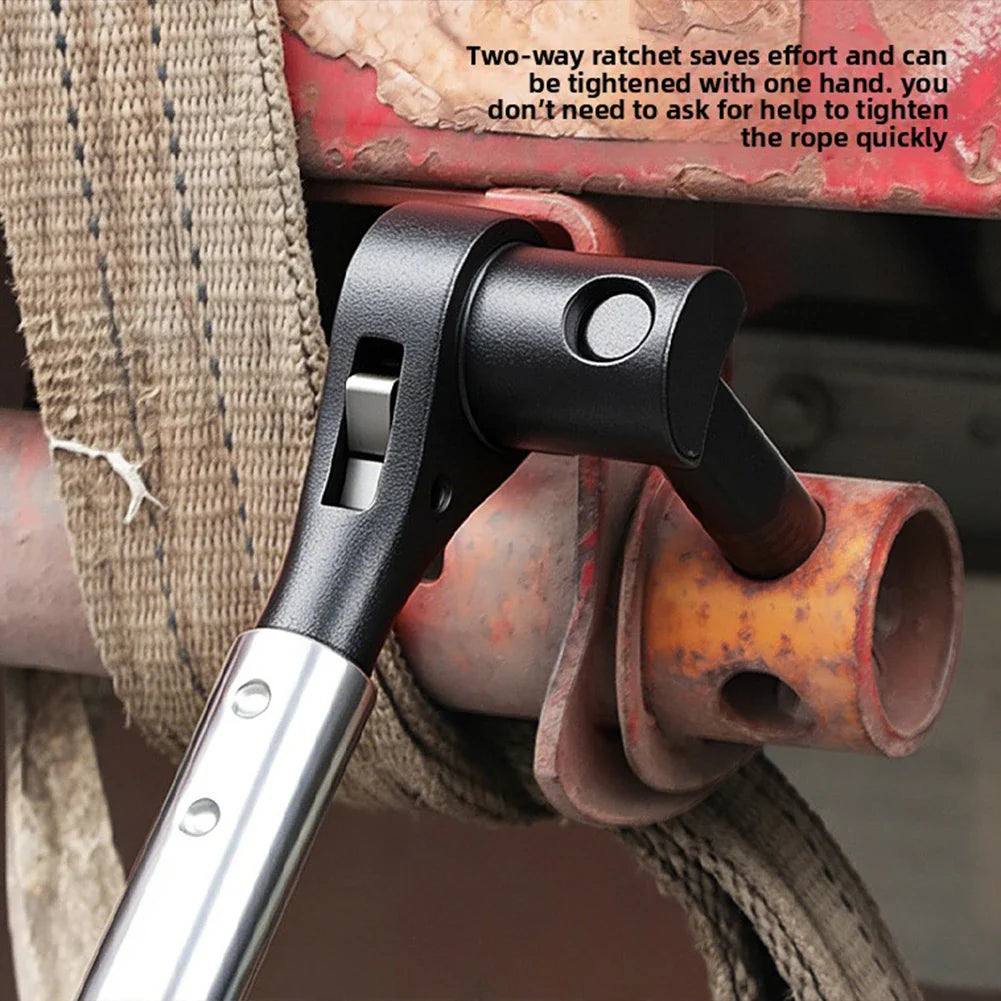 Load-Binder Ratchet Wrench | Truck Cargo Tensioner Tool