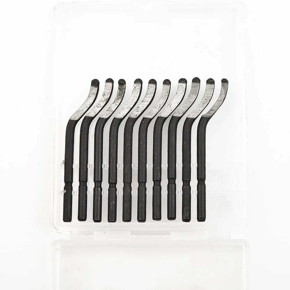 NB1100 Hand Deburring Tool Kit – HSS Blade, Handle & Cutters