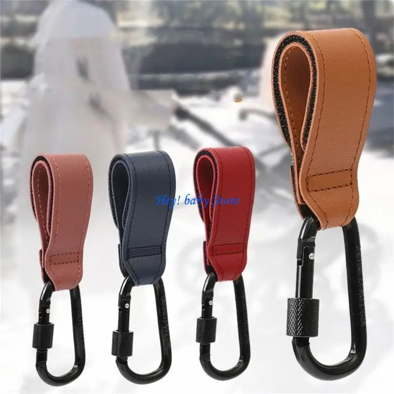 Baby Stroller Hook Carabiner | Universal Pushchair Bag Hanger