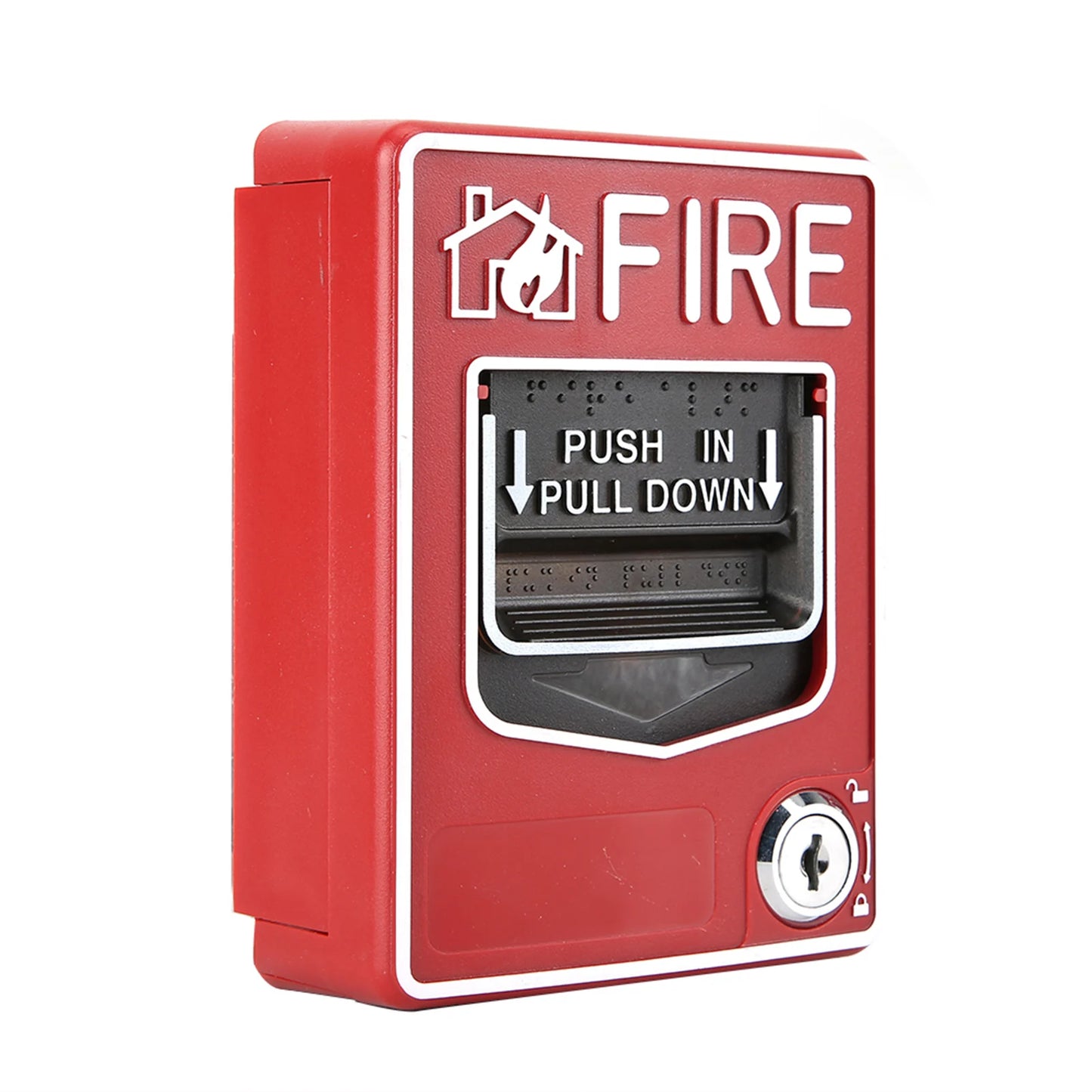 Manual Fire Alarm Pull Station Call Point | 9-28VDC