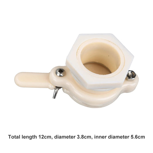 Honey Gate Valve – Food-Grade Nylon Beekeeping Tool Peaceful Pleasures Health and Wellness