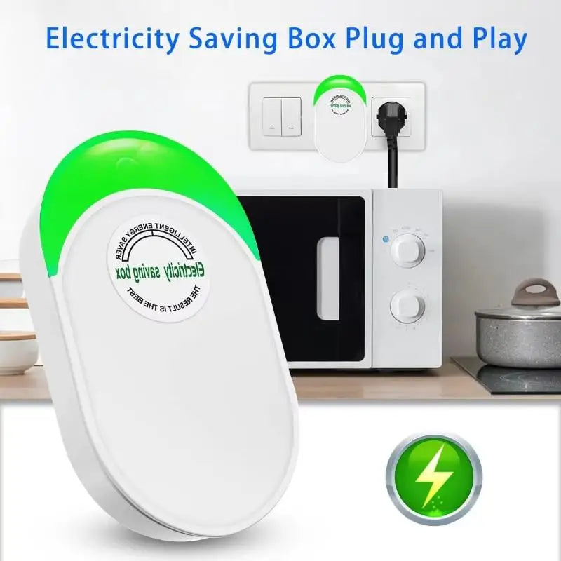 Intelligent Electricity Saving Box | Upgraded Capacitor Plug-In