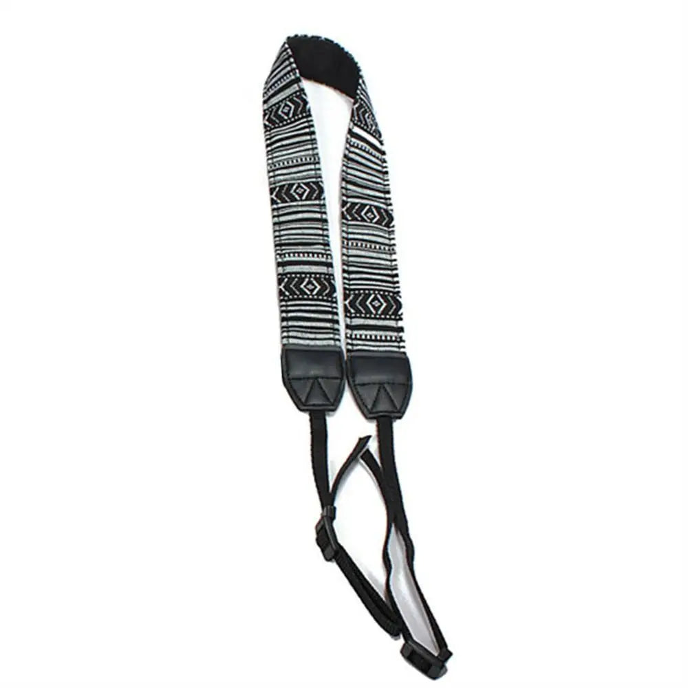 Lightweight Universal Anti-slip SLR DSLR Adjustable Cameras Strap Camera Shoulder Strap Camera Neck Belt Vintage Peaceful Pleasures Health and Wellness 206