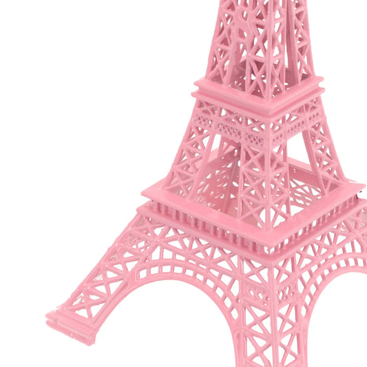Pink Eiffel Tower Statue 18cm | Desk Ornament & Paris Souvenir Decorative Figurine Oasis Select China Mainland