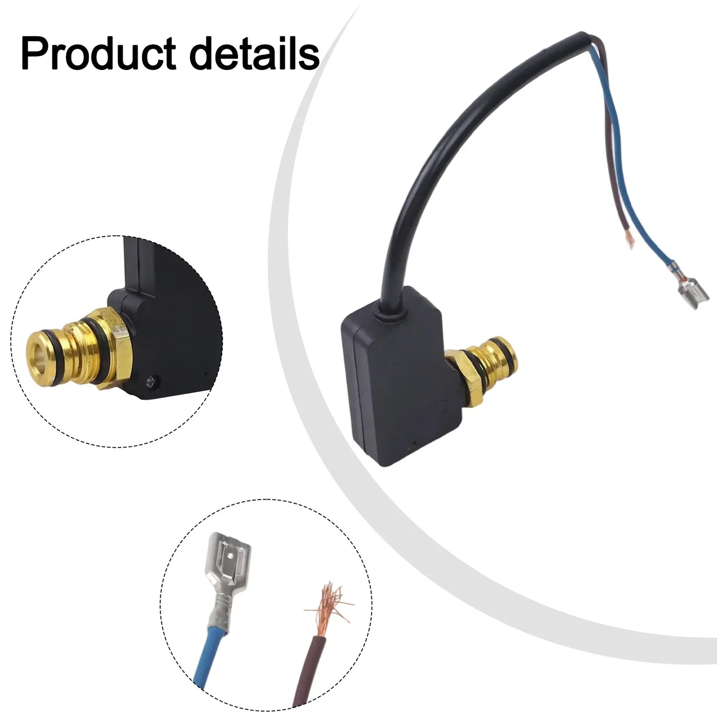 High Pressure Washer Backflow Switch & Shutdown Protector