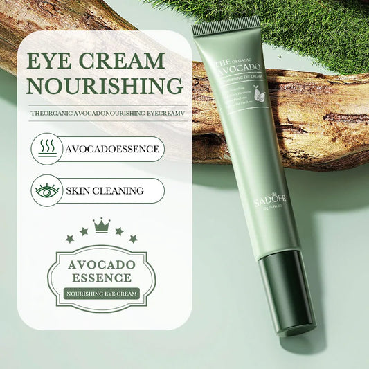 SADOER Avocado Eye Cream – Dark Circles, Wrinkles & Firming Eye Cream Peaceful Pleasures Health and Wellness Default Title
