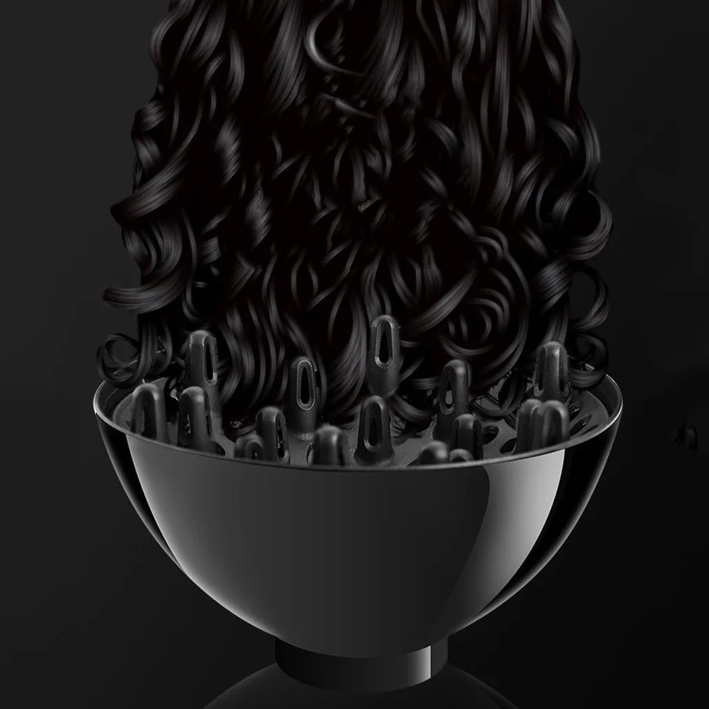 Universal Barbershop Special Curling Dryer Large Head Professional Hair Diffuser Adaptable for Blow Dryers for Curly Hair Peaceful Pleasures Health and Wellness