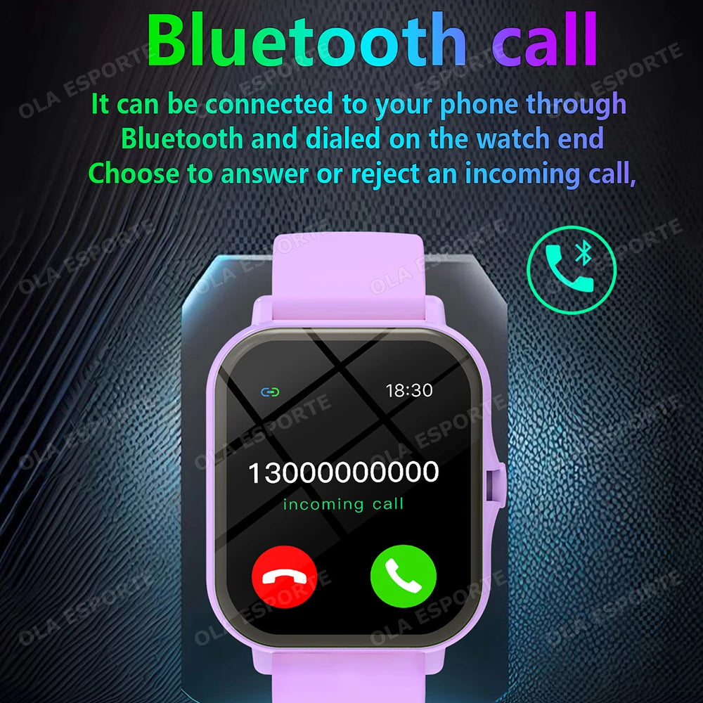 Ola Esporte Smart Watch | Bluetooth Call & Fitness Tracker