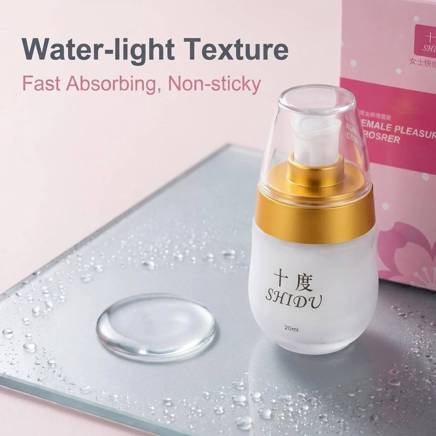 Womens Lubricants Orgasm Gel Spray Enhanced Sensation Massage Orgasm Oil 20ml Peaceful Pleasures Health and Wellness Moisturizing 1PCS China Mainland