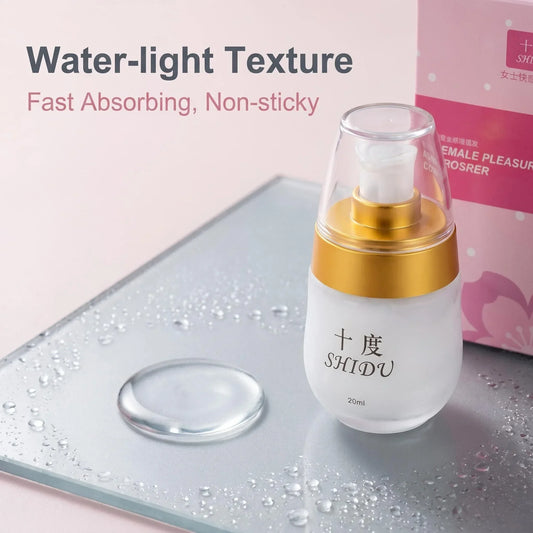 Womens Lubricants Orgasm Gel Spray Enhanced Sensation Massage Orgasm Oil 20ml Peaceful Pleasures Health and Wellness Moisturizing 1PCS China Mainland