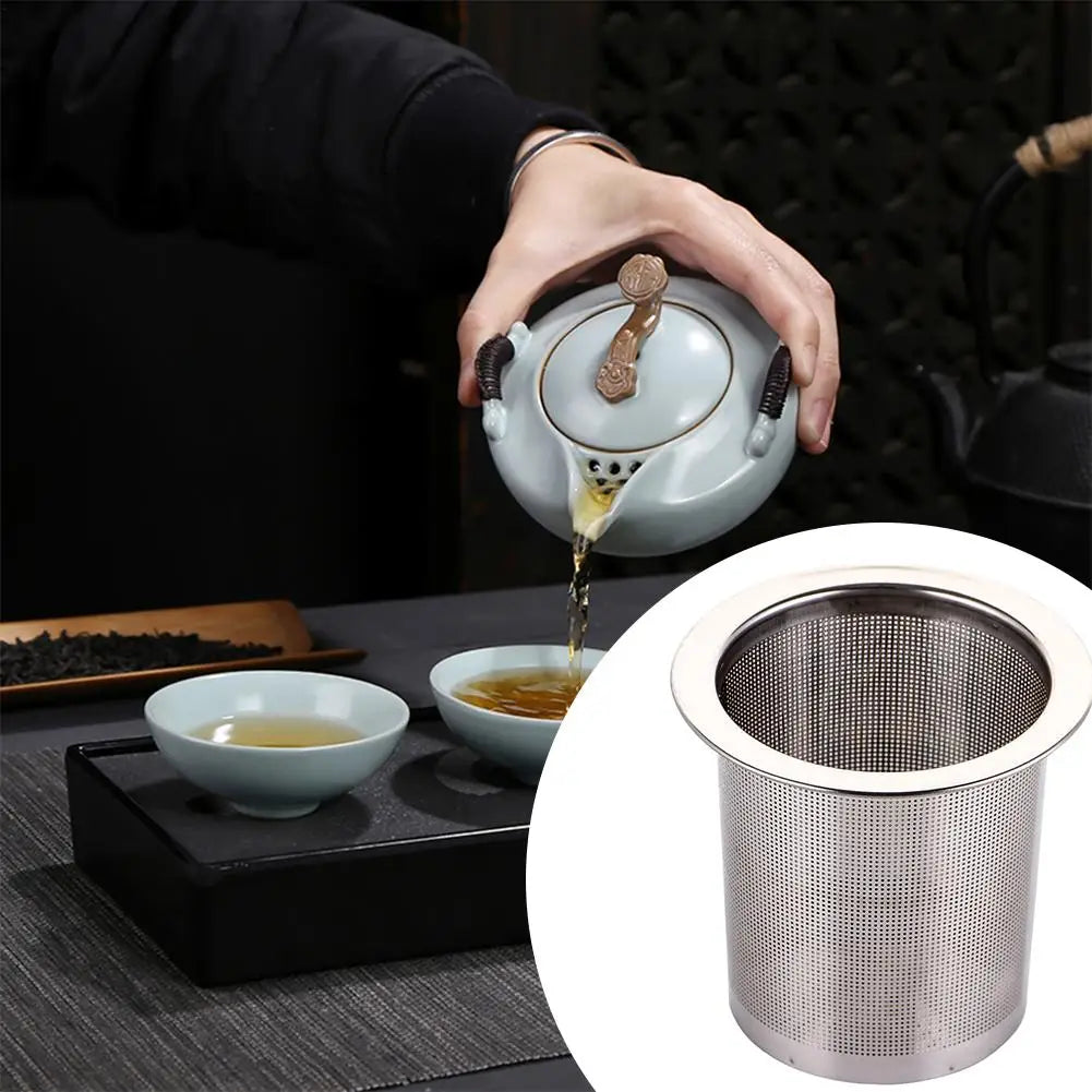 304 Stainless Steel Tea Infuser | Loose Leaf Tea Strainer