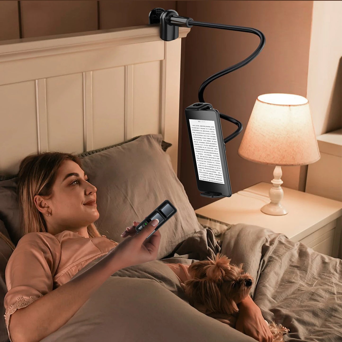 Bluetooth Fingertip Remote – TikTok Scroll, eBook & Camera Peaceful Pleasures Health and Wellness