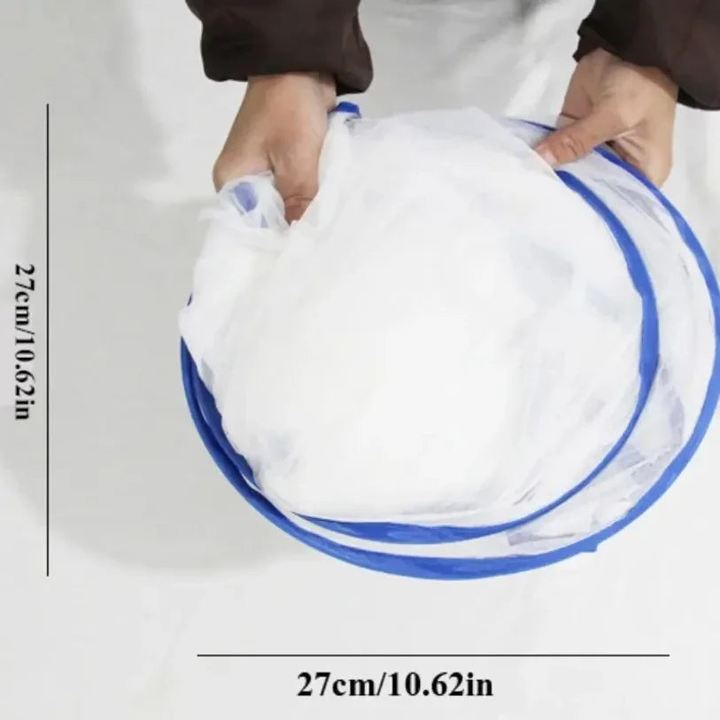Foldable Pop-Up Mosquito Net for Travel & Camping | No Install