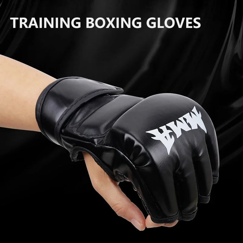PU Boxing Training Gloves – Unisex Taekwondo Hand Gear Boxing Training Gloves Peaceful Pleasures Health and Wellness
