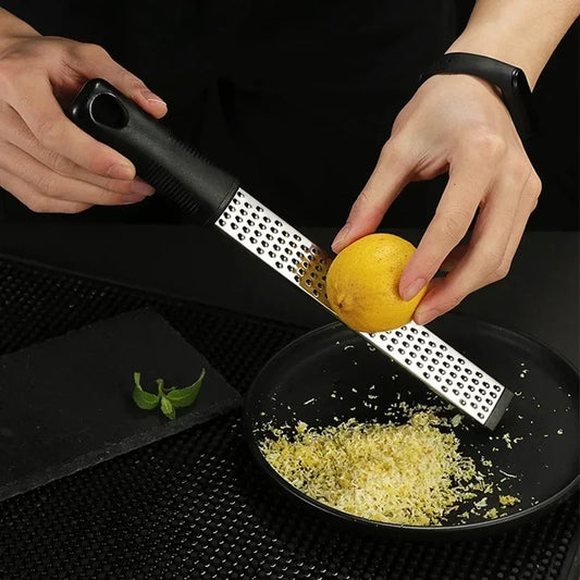 Hot Stainless Steel Cheese Grater Slicer Lemon Zester Chocolate Chopper Fruit Peeler Planer Vegetables Cutter Kitchen Gadgets Peaceful Pleasures Health and Wellness