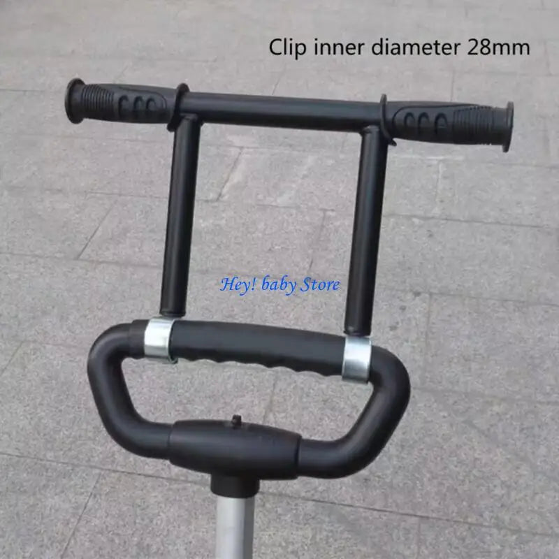 Baby Stroller Handle Extender for Tall Parents | Double Tube
