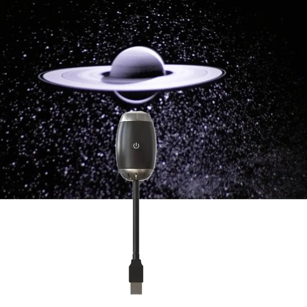 Galaxy Starry Sky LED Projector Light – Car & Bedroom Lamp