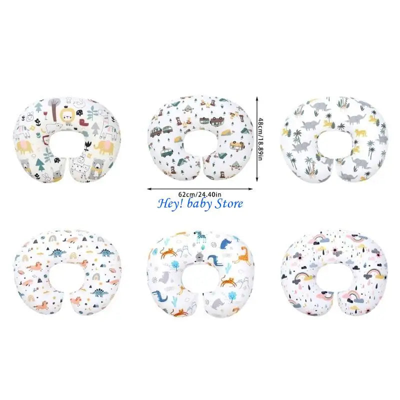 Cotton Nursing Pillow for Breastfeeding & Baby Feeding