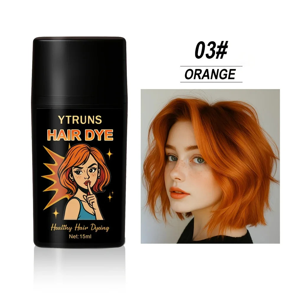 Temporary Hair Color Brush – Instant Streaks & Highlights