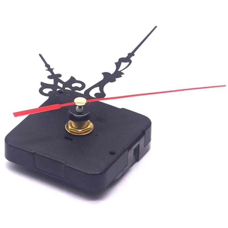 High Quality Classic Silent Cross Stitch Quartz Clock Movement Mechanism DIY Kit Powered Tool Peaceful Pleasures Health and Wellness