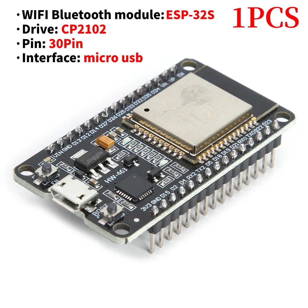 1-3Set E32 CH340C Development Board TYPE-C / Micro USB WiFi+Bluetooth Ultra-Low Power Consumption SPI Wireless Module Peaceful Pleasures Health and Wellness Micro USB 1PCS