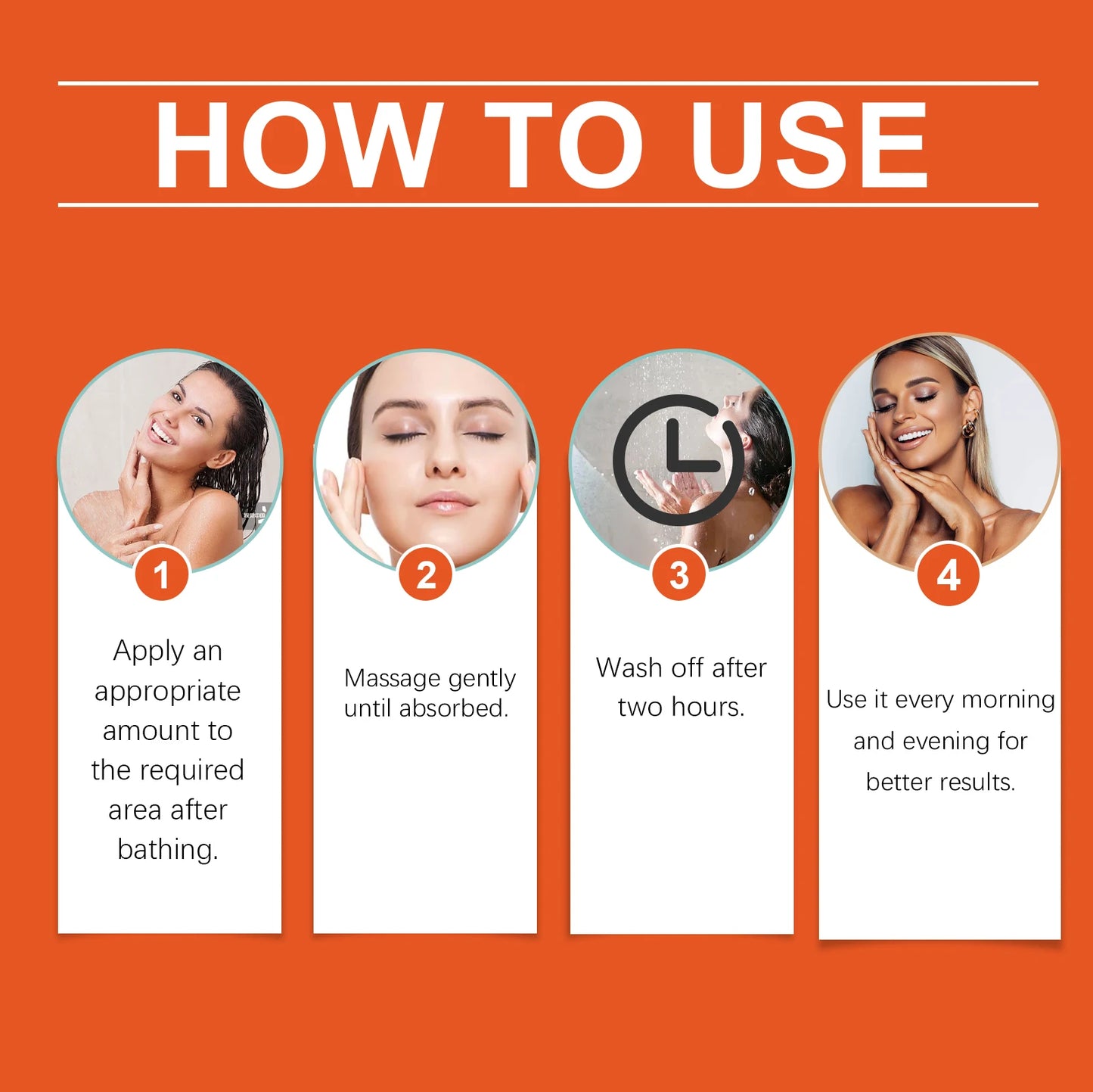 WIYUN Sunless Self Tanner Cream – Natural Bronze Glow 50g