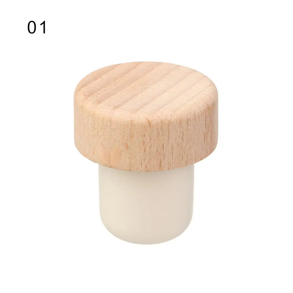 Silicone Wine Bottle Stopper | Vacuum Seal Cap for Wine & Beer